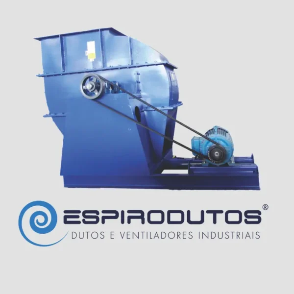 ventilador Limit load industrial